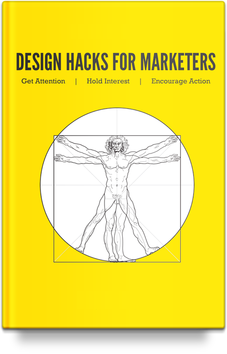 Design hacks for marketers - Free ebook